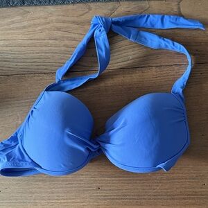 Periwinkle Bikini Top